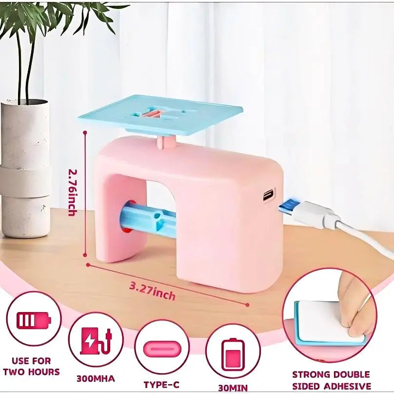 Interactive Retractable Bungee Cat Toy - Automatic USB Rechargeable Hanging Door Teaser for Indoor Play and Exercise, Perfect for Boredom Relief and Pet Training