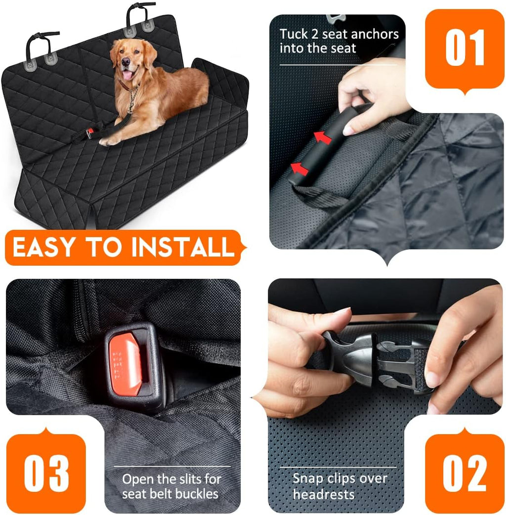 Yuntec Cozy Dog Seat Protector