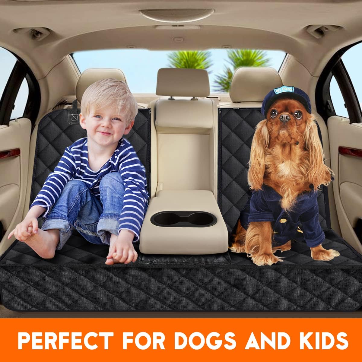 Yuntec Cozy Dog Seat Protector