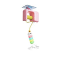 Interactive Retractable Bungee Cat Toy - Automatic USB Rechargeable Hanging Door Teaser for Indoor Play and Exercise, Perfect for Boredom Relief and Pet Training